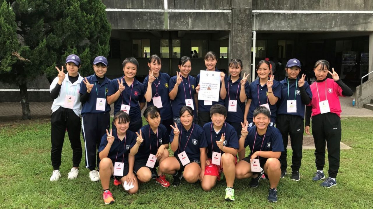 富島高校女子ラグビー部がｂパート優勝 宮崎県ラグビーフットボール協会