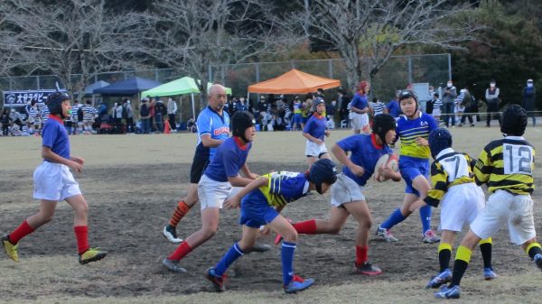 東九州ブロック ミニラグビー交流大会」in 佐伯レポート｜宮崎県