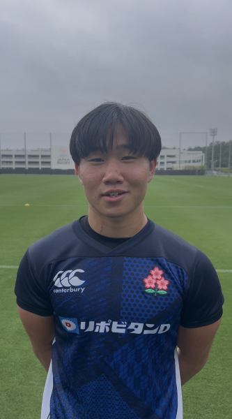 Ｕ２０日本代表の岩倉吏臣選手から宮崎県のラガーマン、ラガーウーマンにメッセージをいただきました！